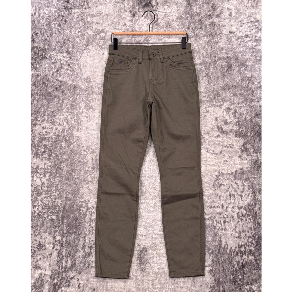 Kuhl Kontour Skinny Pants 2 Short Womens Green Performance Stretch